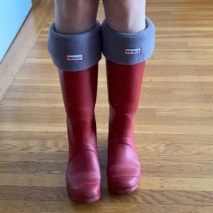 Hunter Original Tall Fleece Welly Boot Socks